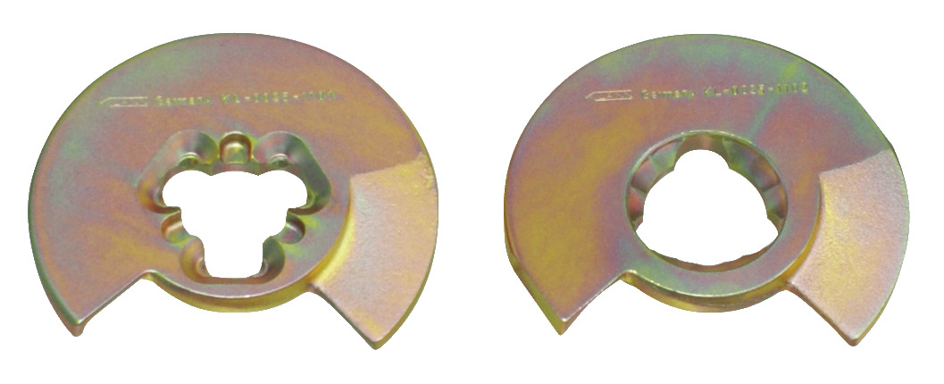Druckplattenpaar, Gr. 1 (KL-0025-11)