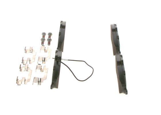 BOSCH Bremsbelagsatz, Scheibenbremse (0 986 494 163)