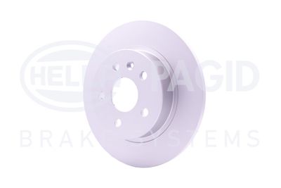 HELLA Bremsscheibe (8DD 355 116-581)
