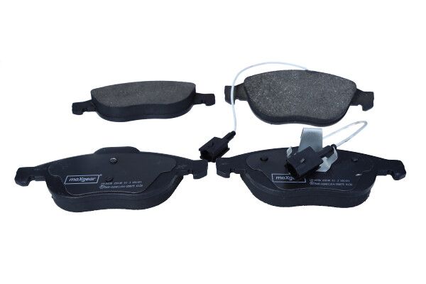 MAXGEAR Bremsbelagsatz, Scheibenbremse (19-0630)