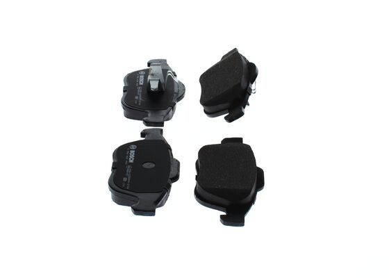 BOSCH Bremsbelagsatz, Scheibenbremse (0 986 424 443) BOSCH Bremsbelagsatz, Scheibenbremse (0 986 424 443)