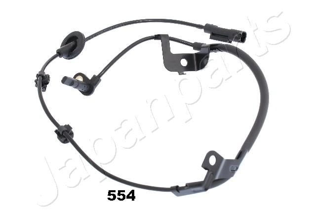 JAPANPARTS Sensor, Raddrehzahl (ABS-554)