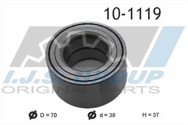 IJS GROUP Radlager (10-1119R)