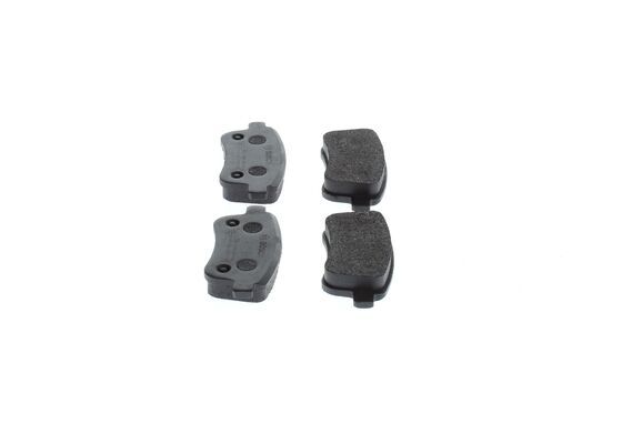 BOSCH Bremsbelagsatz, Scheibenbremse (0 986 494 452) BOSCH Bremsbelagsatz, Scheibenbremse (0 986 494 452)