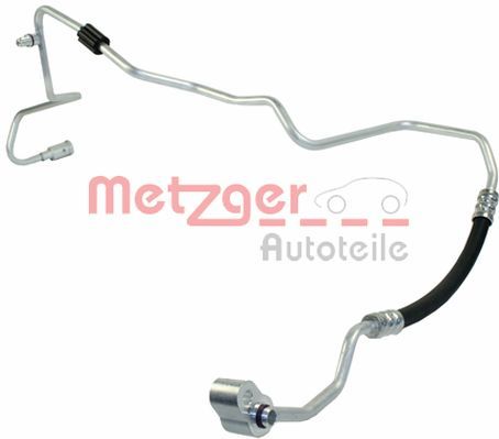 METZGER Hochdruck-/Niederdruckleitung, Klimaanlage (2360057)