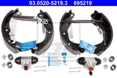 ATE Bremsbackensatz (03.0520-5219.3) Thumbnail