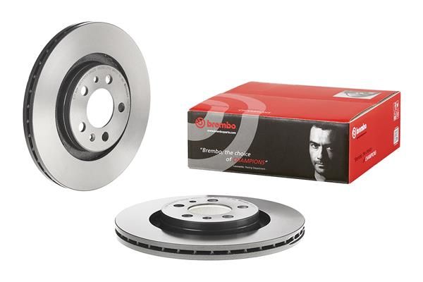 BREMBO Bremsscheibe (09.7012.11)