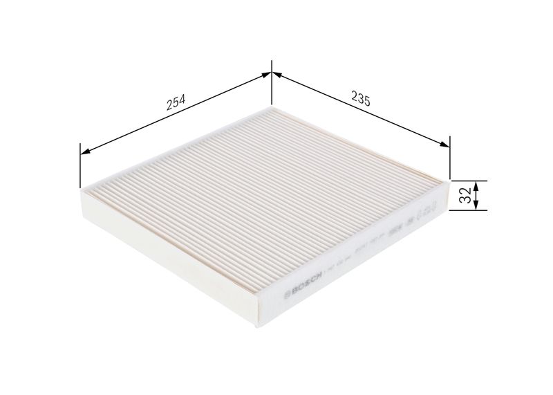 BOSCH Filter, Innenraumluft (1 987 432 540) BOSCH Filter, Innenraumluft (1 987 432 540)