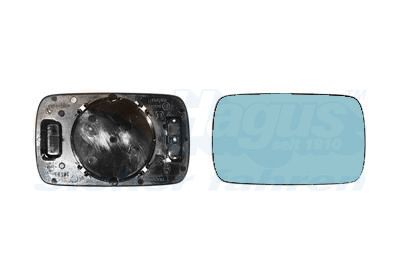 VAN WEZEL Spiegelglas, Außenspiegel (0640832)