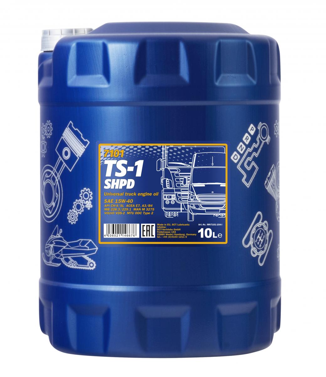 MN TS-1 SHPD 15W-40