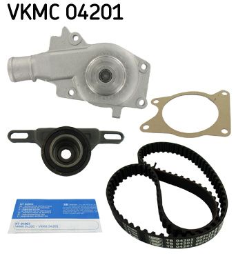 SKF Wasserpumpe + Zahnriemensatz (VKMC 04201)