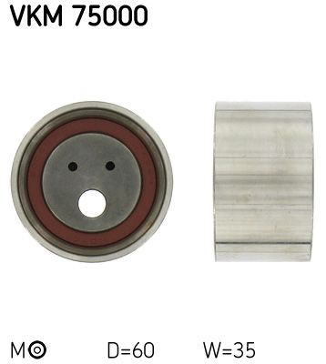 SKF Spannrolle, Zahnriemen (VKM 75000)