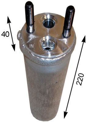MAHLE Trockner, Klimaanlage (AD 82 000S)