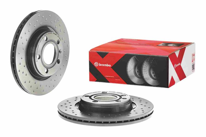 BREMBO Bremsscheibe (09.7196.1X)