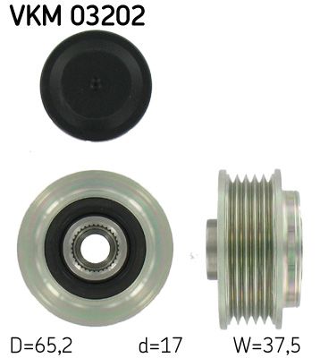 SKF Generatorfreilauf (VKM 03202)