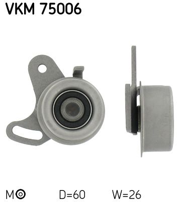 SKF Spannrolle, Zahnriemen (VKM 75006)