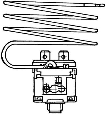 MAHLE Temperaturschalter, Klimalüfter (ASW 46 000P) Thumbnail