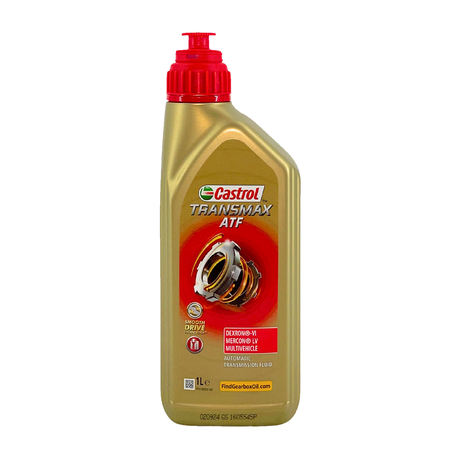 Castrol TRANSMAX ATF DEXRON®-VI MERCON® LV Multivehicle, 20 l  (15D738)