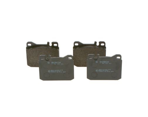 BOSCH Bremsbelagsatz, Scheibenbremse (0 986 463 921)