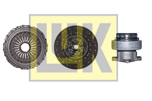 LuK Kupplungssatz (643 3284 00) LuK Kupplungssatz (643 3284 00)