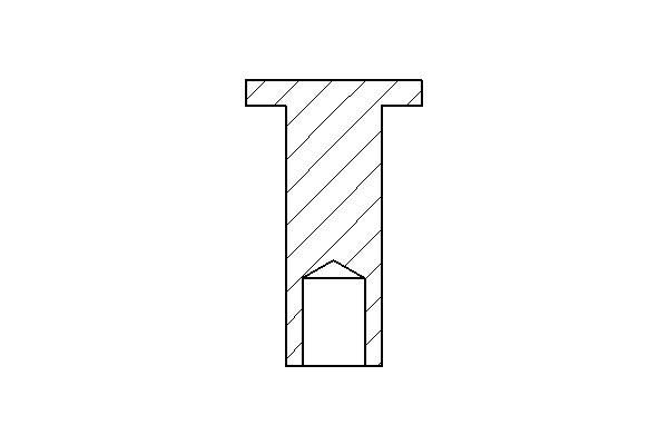 TEXTAR Niete, Trommelbremsbelag (86002200)