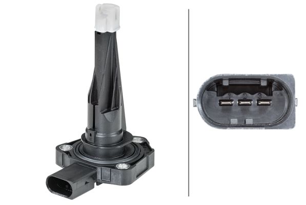HELLA Sensor, Motorölstand (6PR 010 497-721)