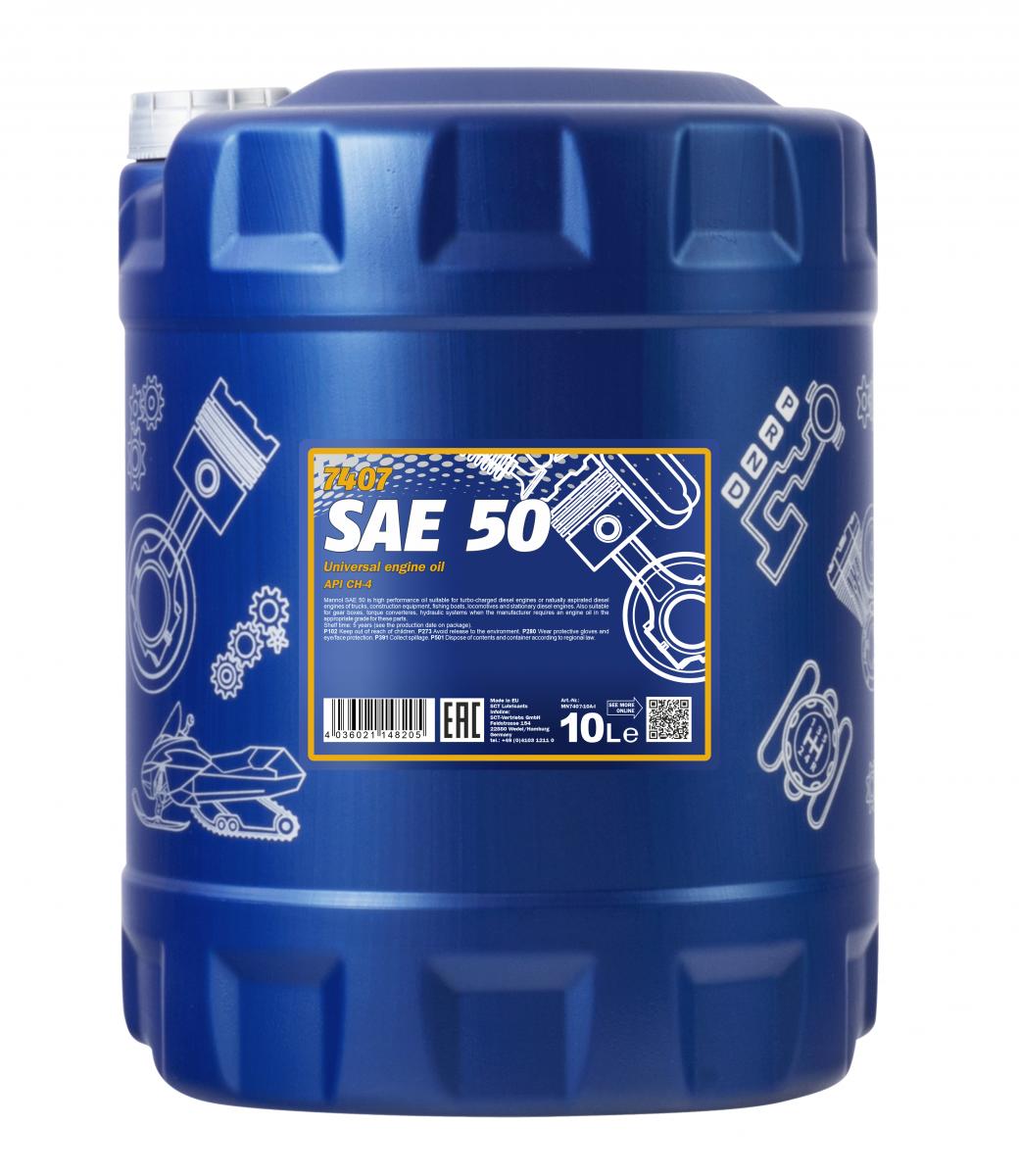 MN SAE 50 MN SAE 50