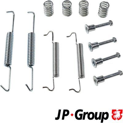 JP GROUP Zubehörsatz, Feststellbremsbacken (4163953310)