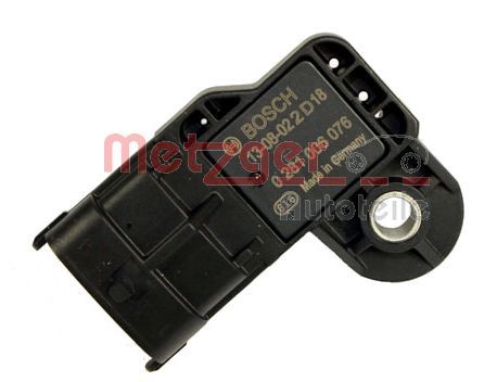 METZGER Sensor, Ladedruck (0906173)