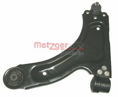 METZGER Lenker, Radaufhängung (58004501)