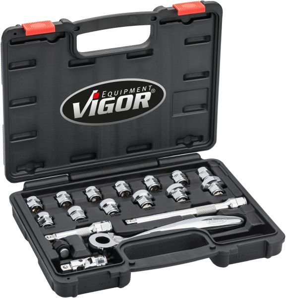 VIGOR Steckschlüsselsatz (V6202)