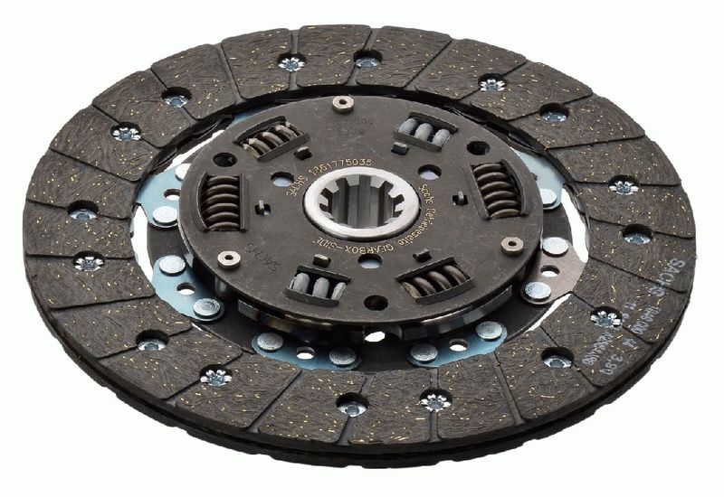 SACHS Kupplungsscheibe (1861 775 035)
