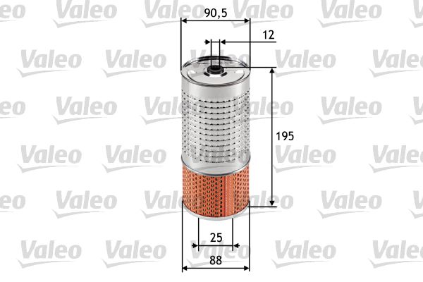VALEO Ölfilter (586546)