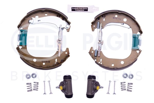 HELLA Bremsbackensatz (8DB 355 004-851)