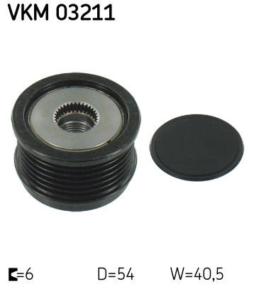 SKF Generatorfreilauf (VKM 03211)