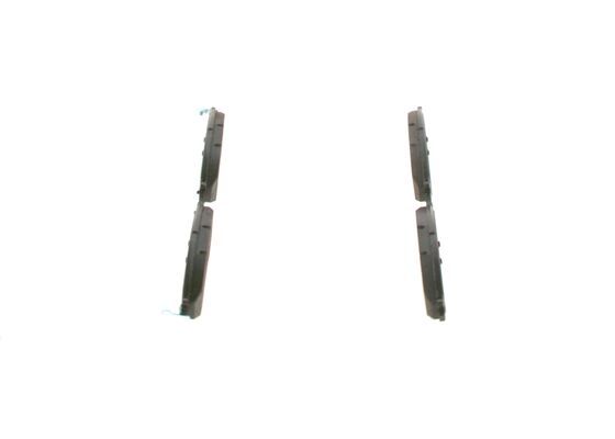 BOSCH Bremsbelagsatz, Scheibenbremse (0 986 494 343)