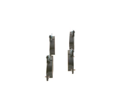 BOSCH Bremsbelagsatz, Scheibenbremse (0 986 468 380)