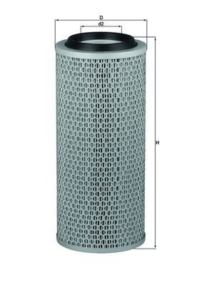 KNECHT Luftfilter (LX 200)