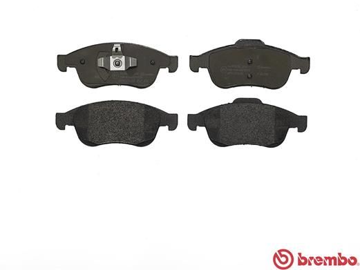 BREMBO Bremsbelagsatz, Scheibenbremse (P 68 050)