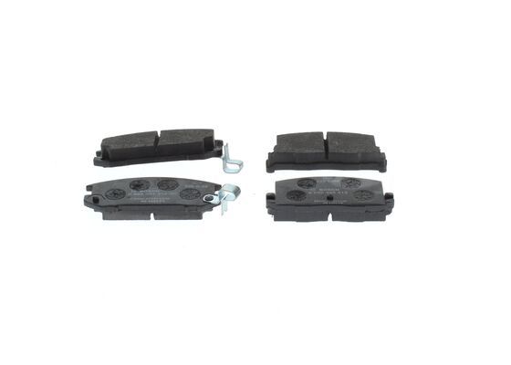 BOSCH Bremsbelagsatz, Scheibenbremse (0 986 494 412)