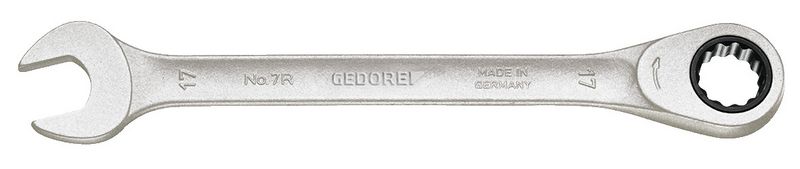 GEDORE Ratschen-Ringgabelschlüssel (7R 19)