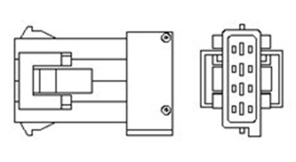 MAGNETI MARELLI Lambdasonde (466016355043)