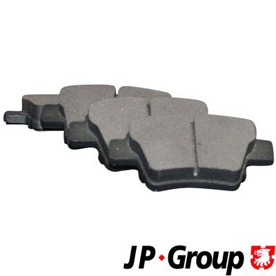 JP GROUP Bremsbelagsatz, Scheibenbremse (4163700410)