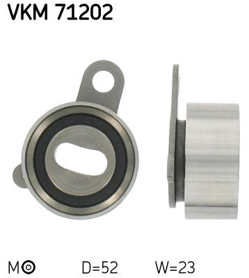 SKF Spannrolle, Zahnriemen (VKM 71202)
