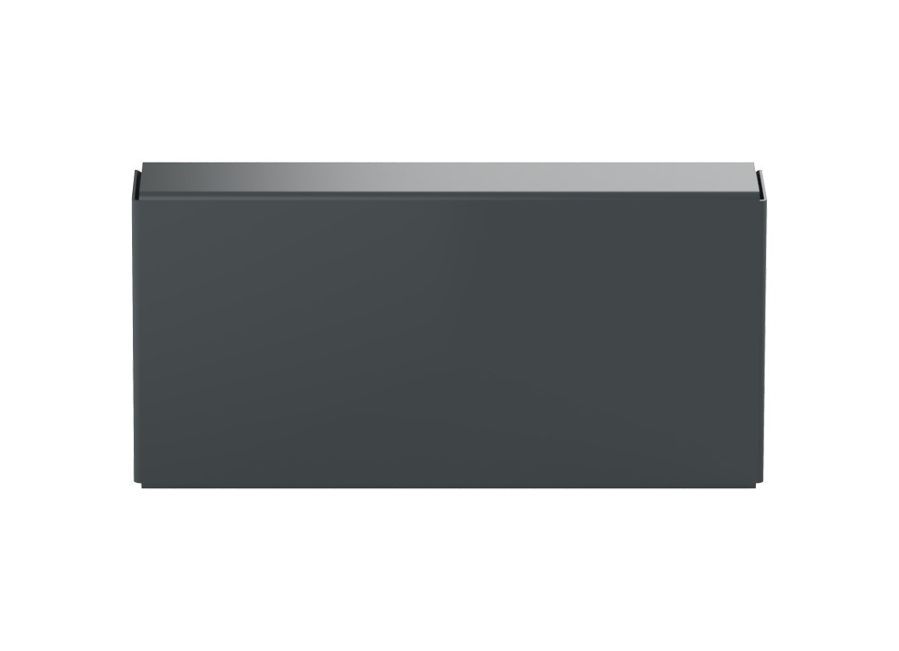 MSS+ glatte Rückwand, 259x120mm MSS+ glatte Rückwand, 259x120mm