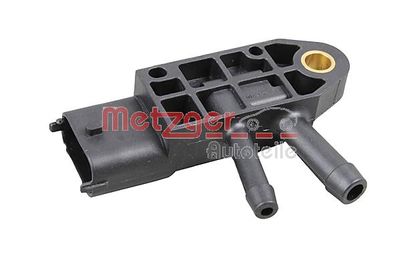 METZGER Sensor, Abgasdruck (0906382)