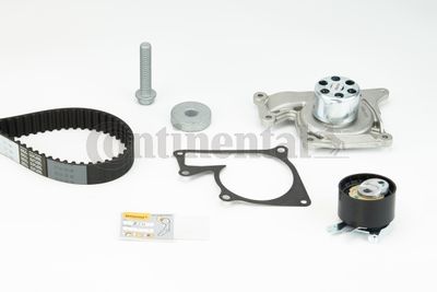 CONTINENTAL CTAM Wasserpumpe + Zahnriemensatz (CT1184WP1) Thumbnail