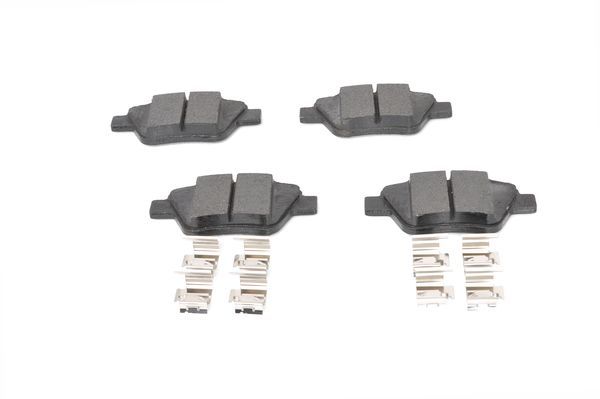 BOSCH Bremsbelagsatz, Scheibenbremse (0 986 494 643)
