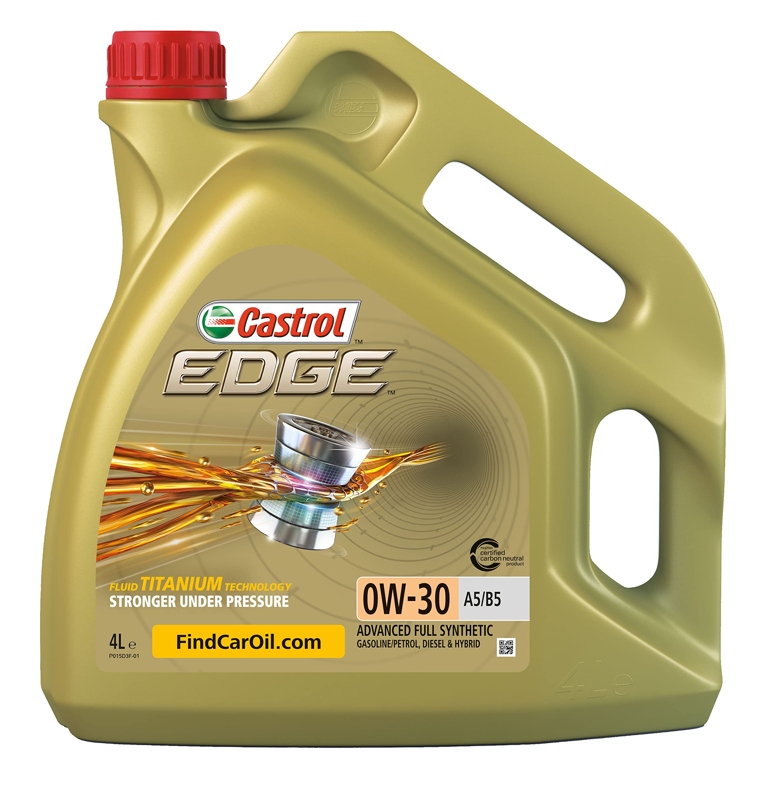 Castrol EDGE 0W-30, 208 l (1533F5)