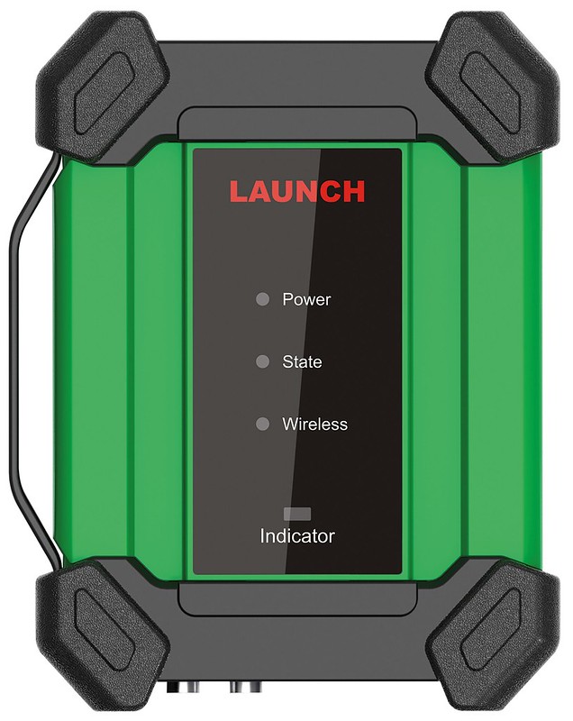 LAUNCH 2-Kanal-Oszilloskop mit Multimeterfunktion EM 101